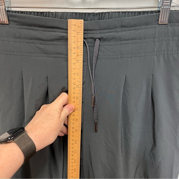 Prana Uptown Jogger Pants Pull-On Lightweight Elastic Waist Gray Size Medium - Picture 13 of 16